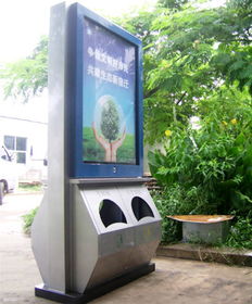 不銹鋼廣告垃圾箱報價、廠家選擇與廣告制作全解析